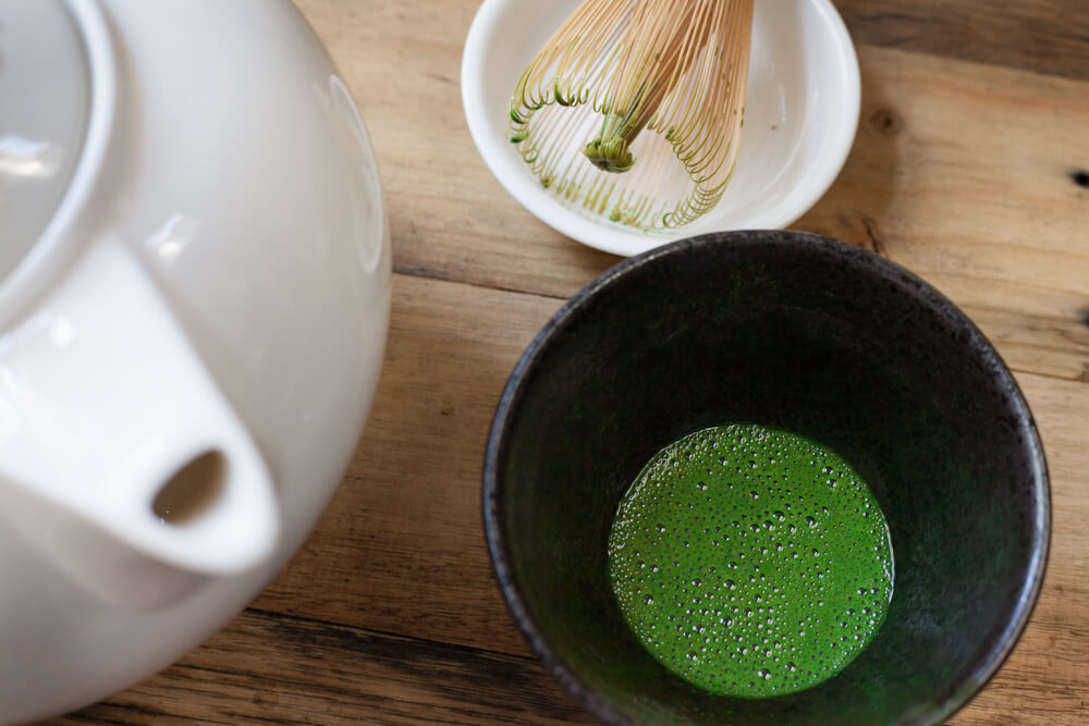 Koicha - the traditional, ceremonial way to prepare matcha