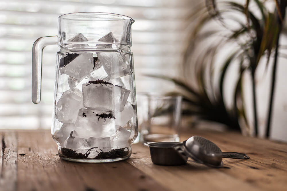 Japanese Style Cold Brew Tea